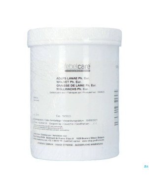 Graisse delaine (lanoline) 1kg febelcare