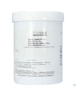 Graisse delaine (lanoline) 1kg febelcare