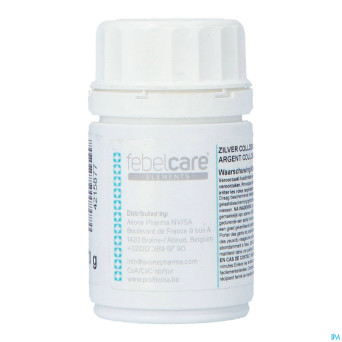 Argent colloidal (ue) 10g febelcare