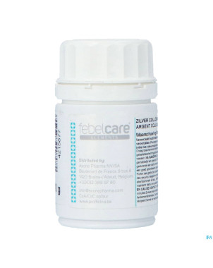 Argent colloidal (ue) 10g febelcare