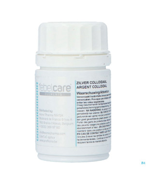 Argent colloidal (ue) 10g febelcare