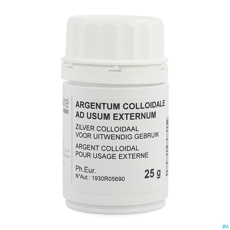 Argent colloidal (ue) 25g febelcare