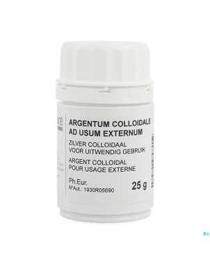 Argent colloidal (ue) 25g febelcare