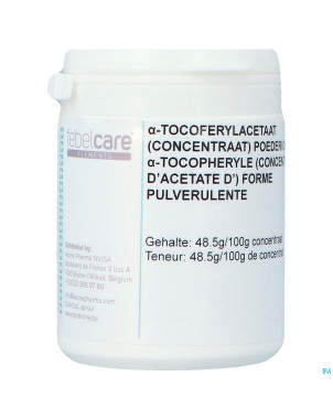 Alpha-tocopheryle acet.con.pdr vit e 100gfebelcare