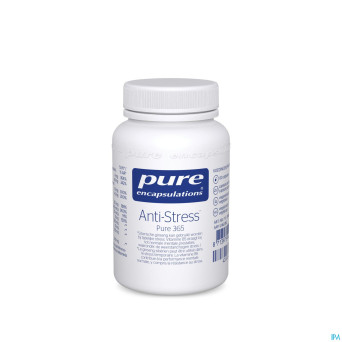 Pure encapsulations anti stress pot caps 60