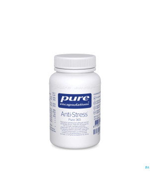 Pure encapsulations anti stress pot caps 60