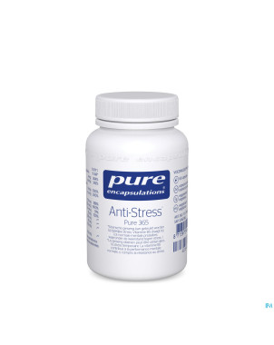 Pure encapsulations anti stress pot caps 60