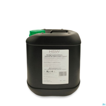 Gel main hydroalcoholique 5l    hew pharma