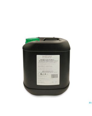 Gel main hydroalcoholique 5l    hew pharma