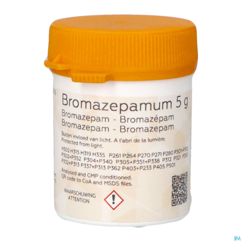 Bromazepam 5g    magis
