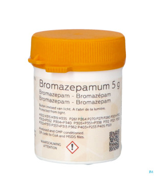 Bromazepam 5g    magis