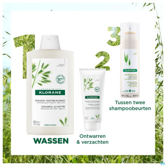 Klorane capil. sh  avoine 100ml