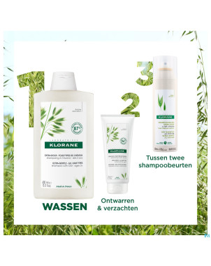 Klorane capil. sh  avoine 100ml