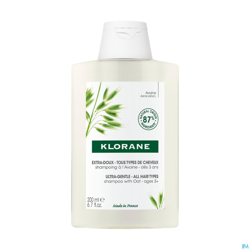 Klorane capil. sh  avoine 200ml