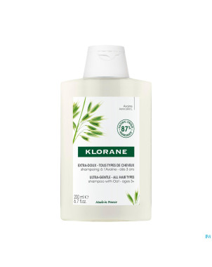 Klorane capil. sh  avoine 200ml