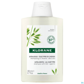 Klorane capil. sh  avoine 200ml