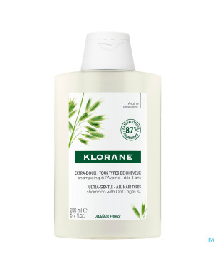 Klorane capil. sh  avoine 200ml