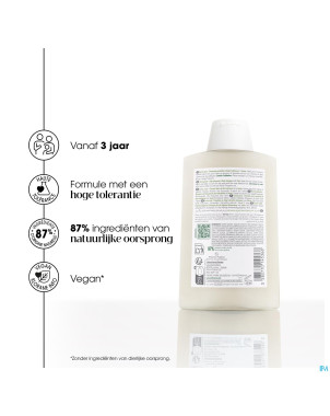 Klorane capil. sh  avoine 200ml