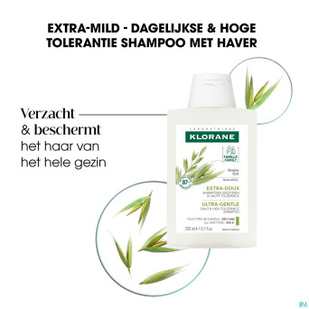 Klorane capil. sh  avoine 200ml