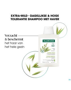 Klorane capil. sh  avoine 200ml