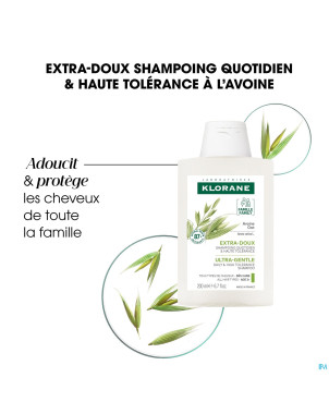 Klorane capil. sh  avoine 200ml