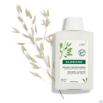 Klorane capil. sh  avoine 200ml