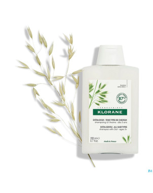 Klorane capil. sh  avoine 200ml