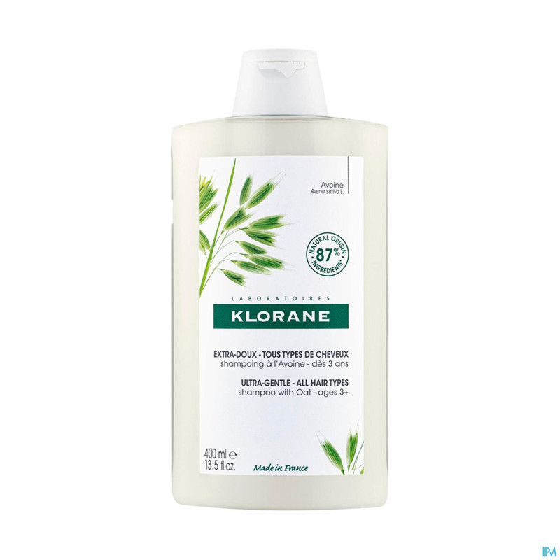 Klorane capil. sh  avoine 400ml