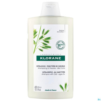 Klorane capil. sh  avoine 400ml