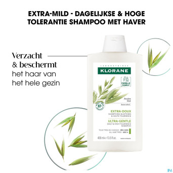 Klorane capil. sh  avoine 400ml