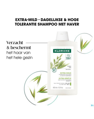 Klorane capil. sh  avoine 400ml