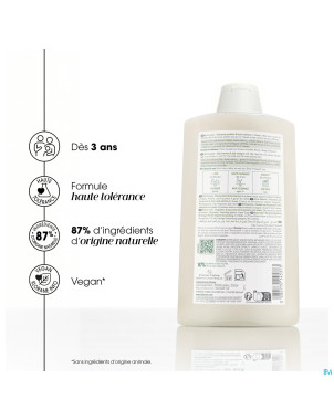 Klorane capil. sh  avoine 400ml