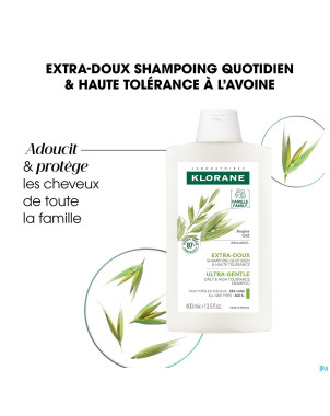 Klorane capil. sh  avoine 400ml