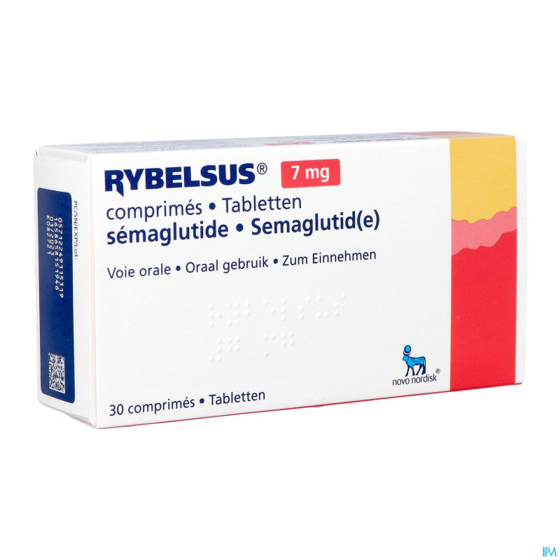 Rybelsus  7mg comp  30
