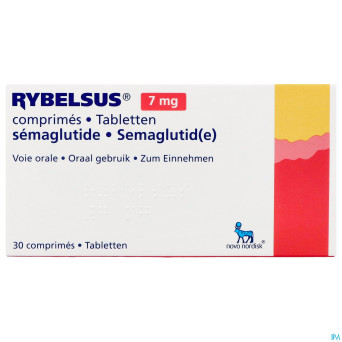 Rybelsus  7mg comp  30