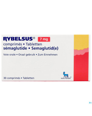 Rybelsus  7mg comp  30