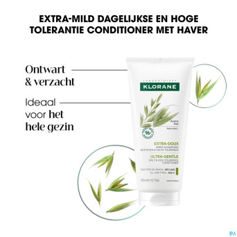 Klorane capil. baume avoine 50ml