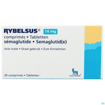 Rybelsus 14mg comp  30