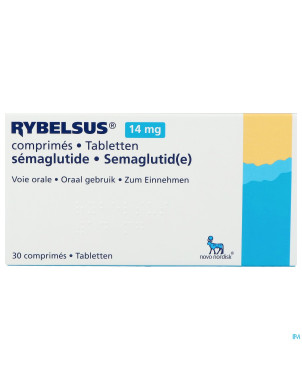 Rybelsus 14mg comp  30