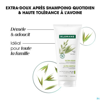 Klorane capil. baume avoine 200ml