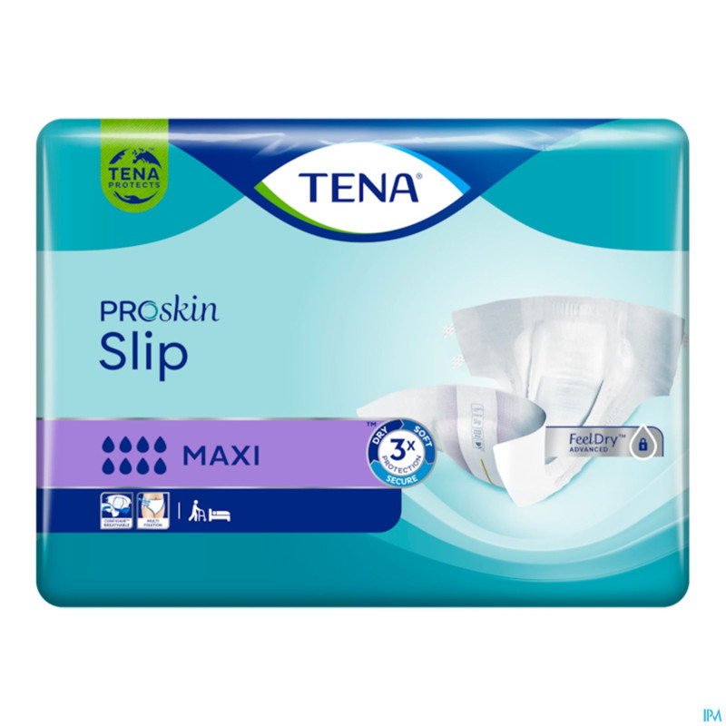 Tena proskin slip maxi large 24