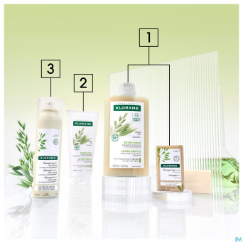 Klorane capil. baume avoine 200ml