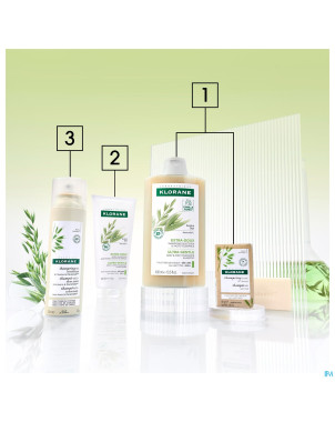 Klorane capil. baume avoine 200ml