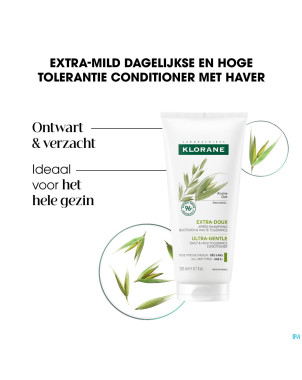 Klorane capil. baume avoine 200ml