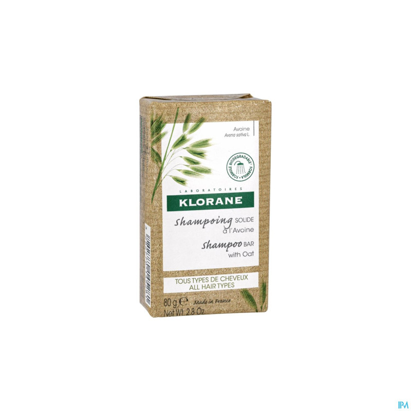 Klorane capil. sh solide avoine 80g