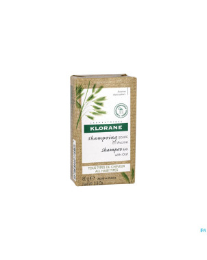 Klorane capil. sh solide avoine 80g
