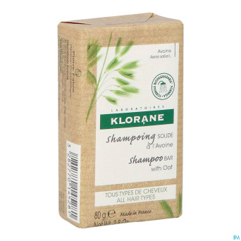 Klorane capil. sh solide avoine 80g
