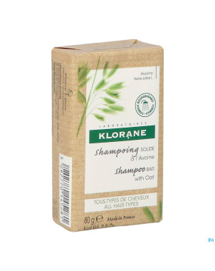 Klorane capil. sh solide avoine 80g
