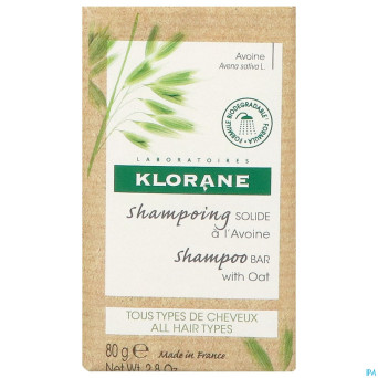 Klorane capil. sh solide avoine 80g