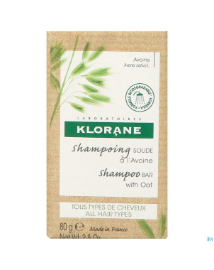Klorane capil. sh solide avoine 80g
